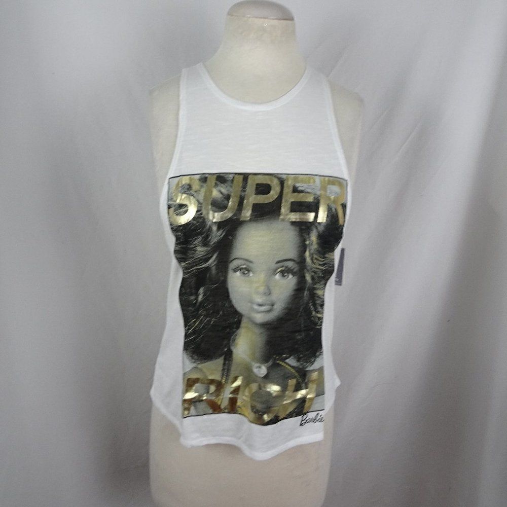 Wet Seal Barbie Super Rich Tank Size M